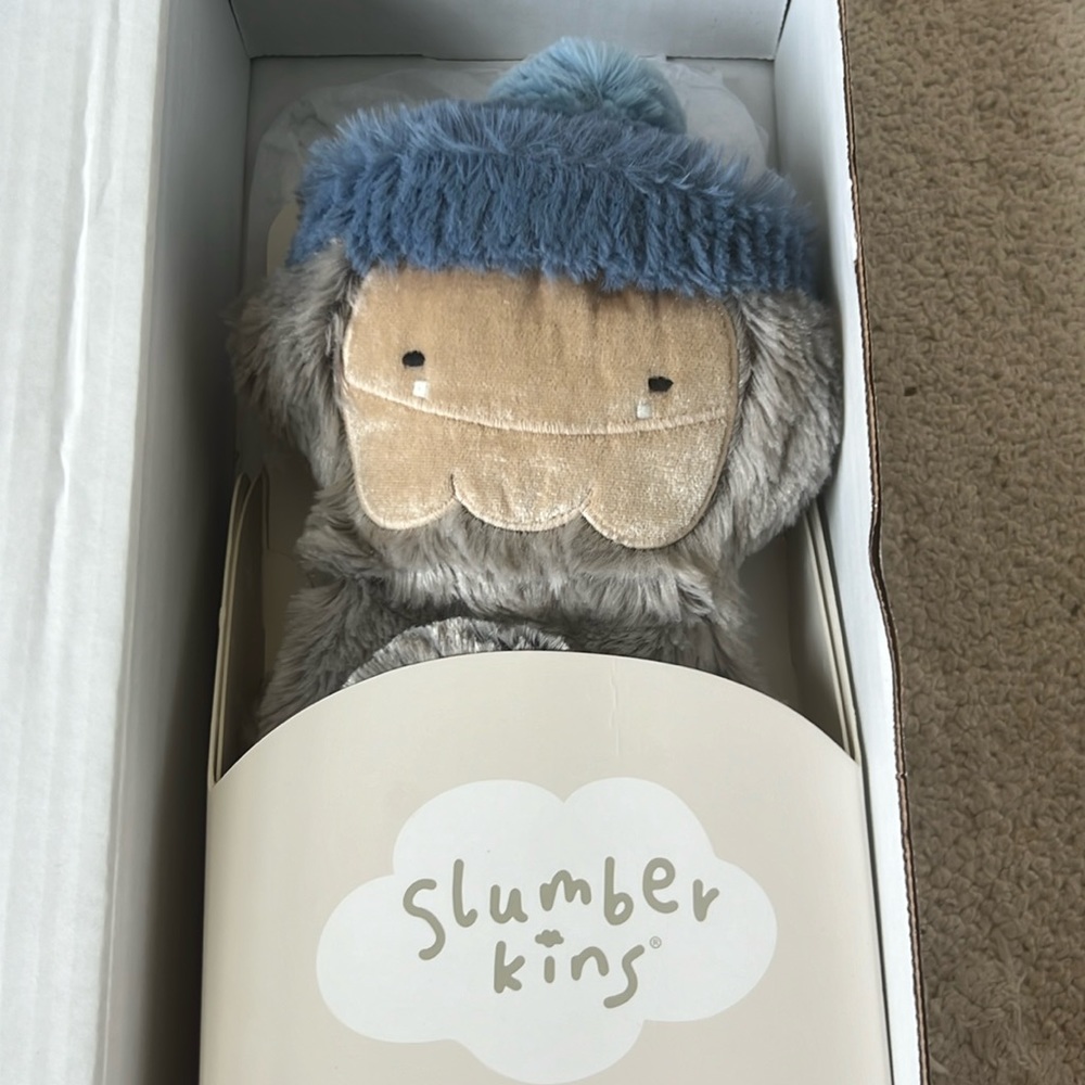 Shine Bright Bigfoot slumberkins